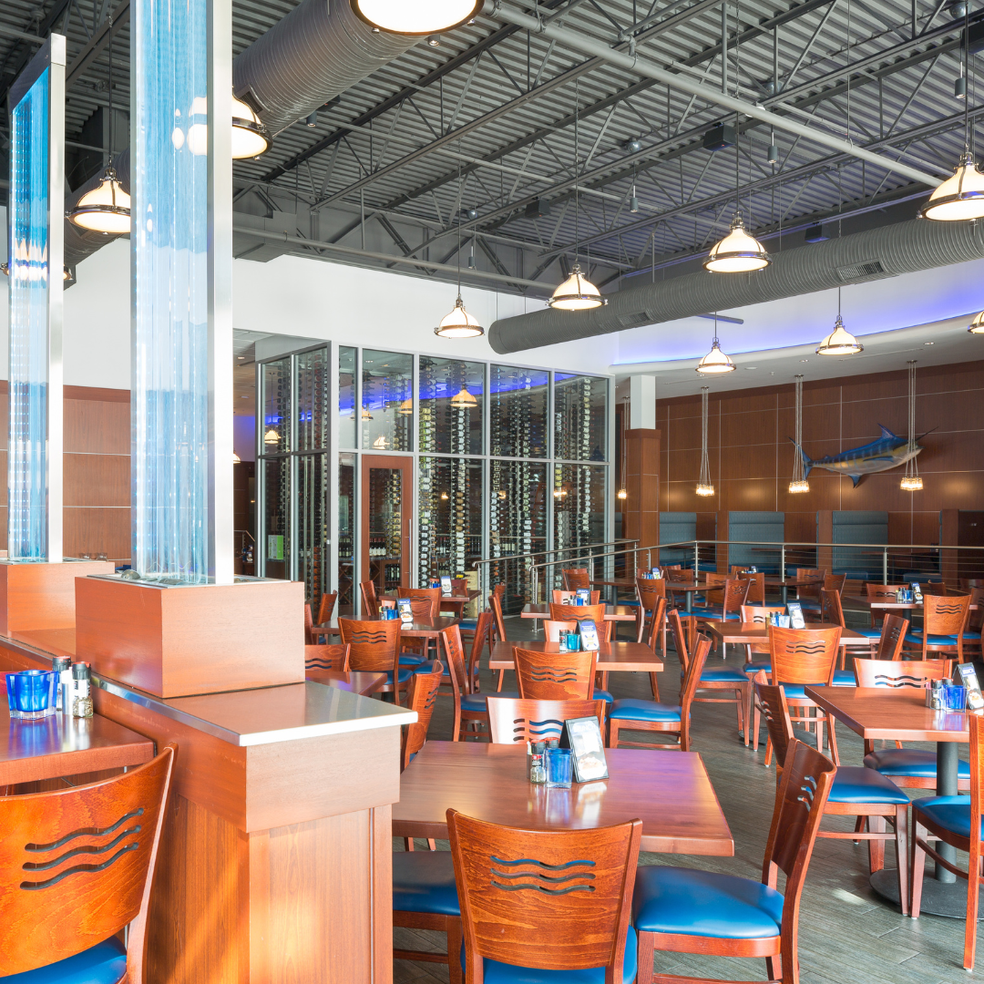 Cafe Blue At Hill Country Galleria