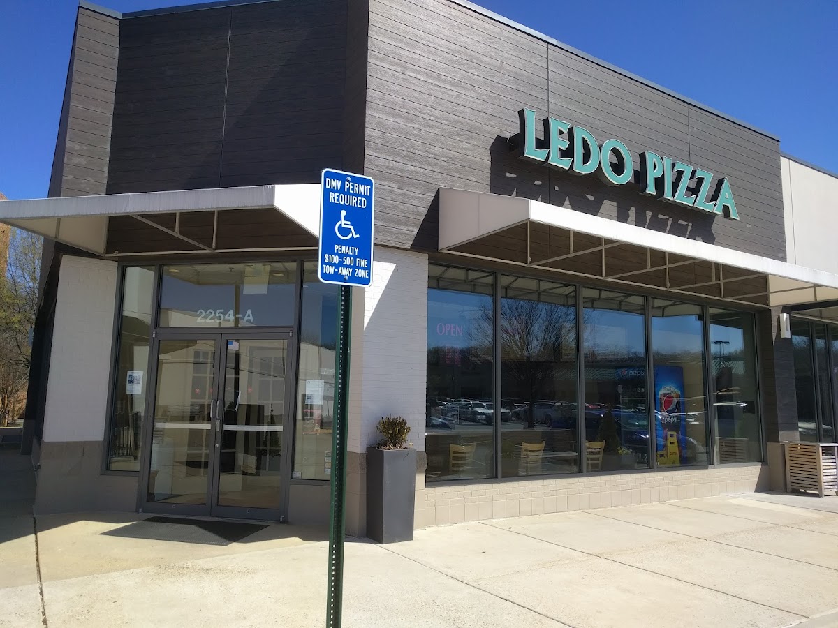 Ledo Pizza Reston, Va